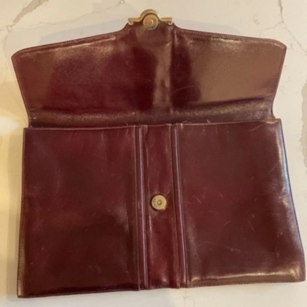 Vintage authentic 80s clutch​​​​